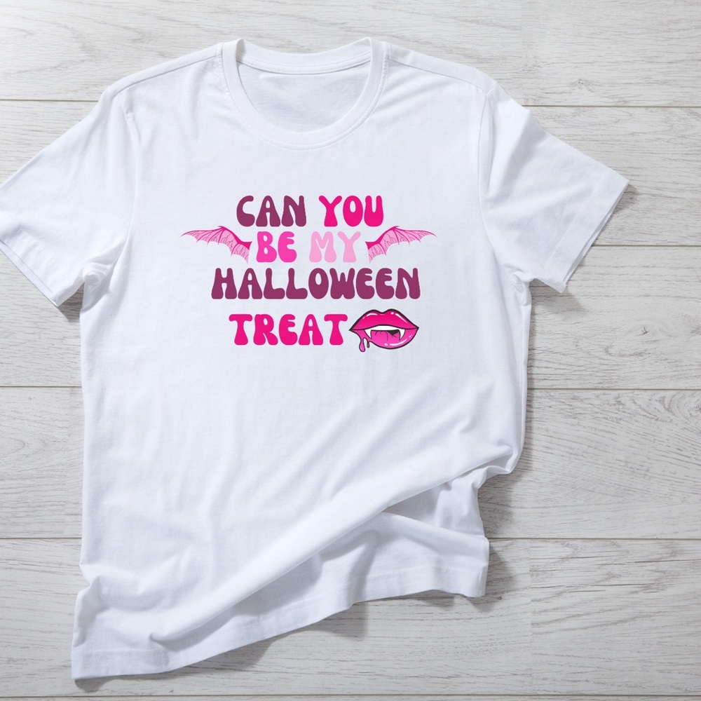 Can you be my Halloween treat t shirt